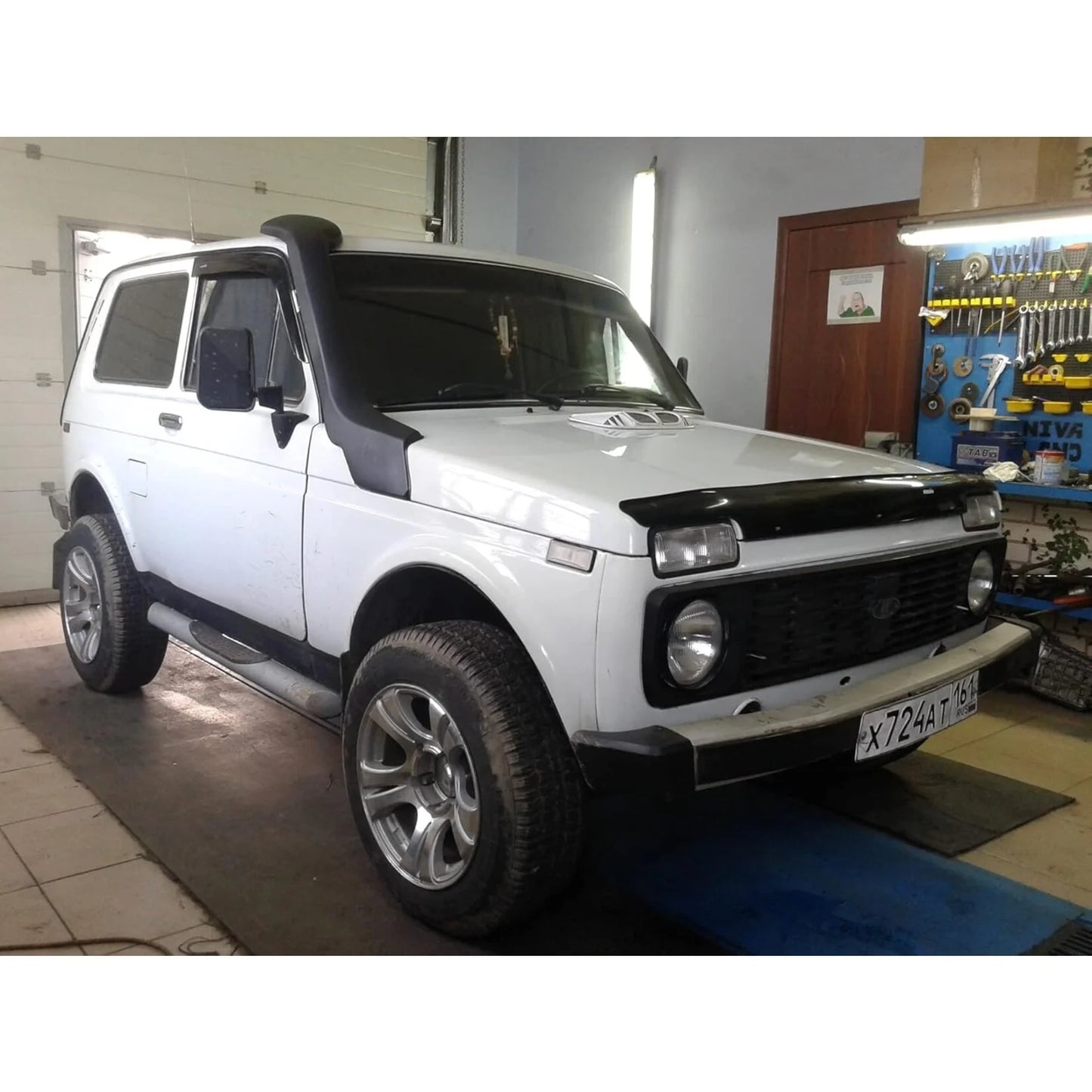 Schnorchel Lada Niva (1976 - heute)