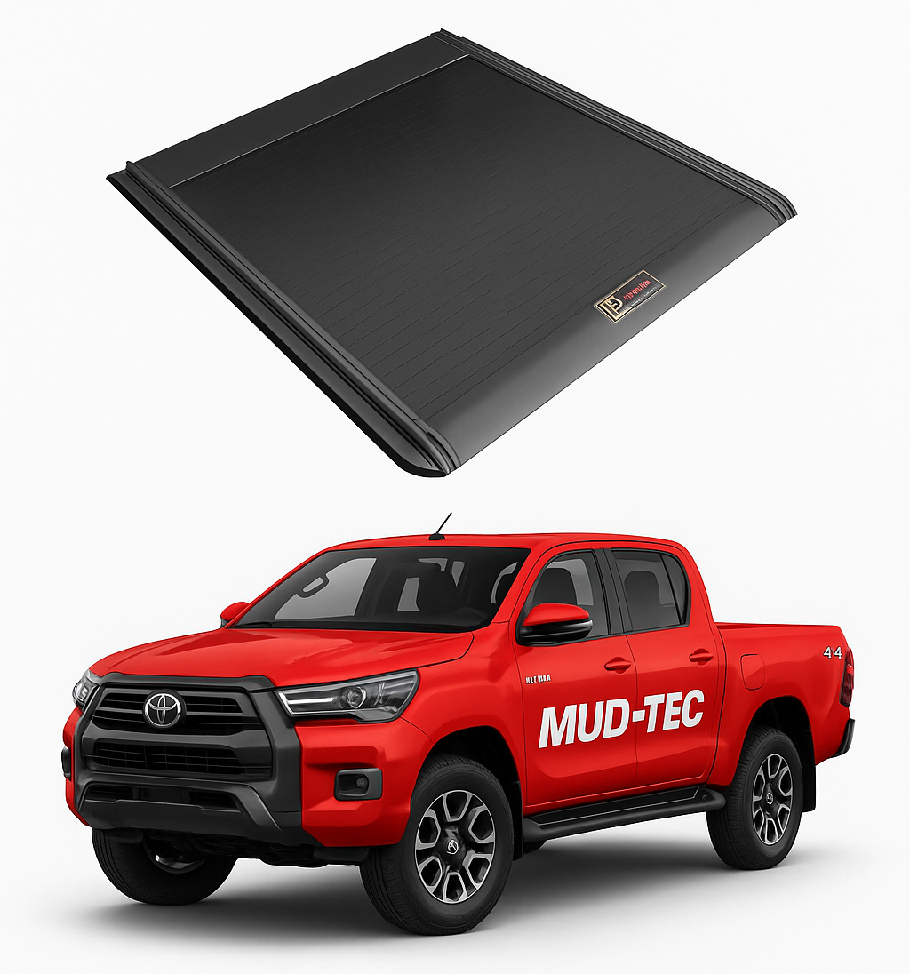 Mudtec Rollcover Toyota Hilux 2015+ dubbel cabine