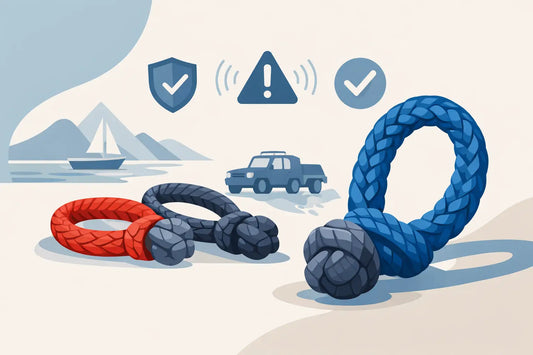 Zijn soft shackles veilig? Dit moet je weten