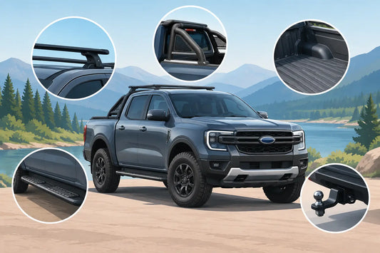 Ford Ranger accessoires die echt verschil maken