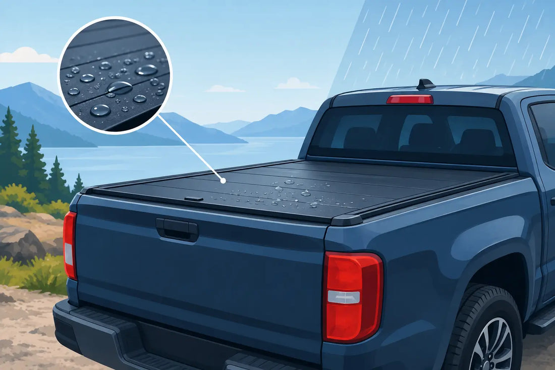 Gids voor een waterdichte pick-up laadbak