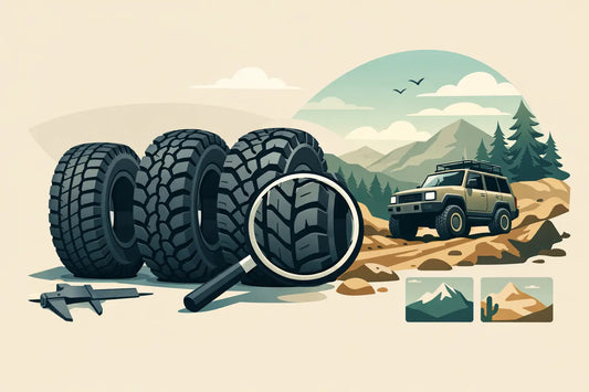 Bandenmaat voor offroad terreingebruik kiezen