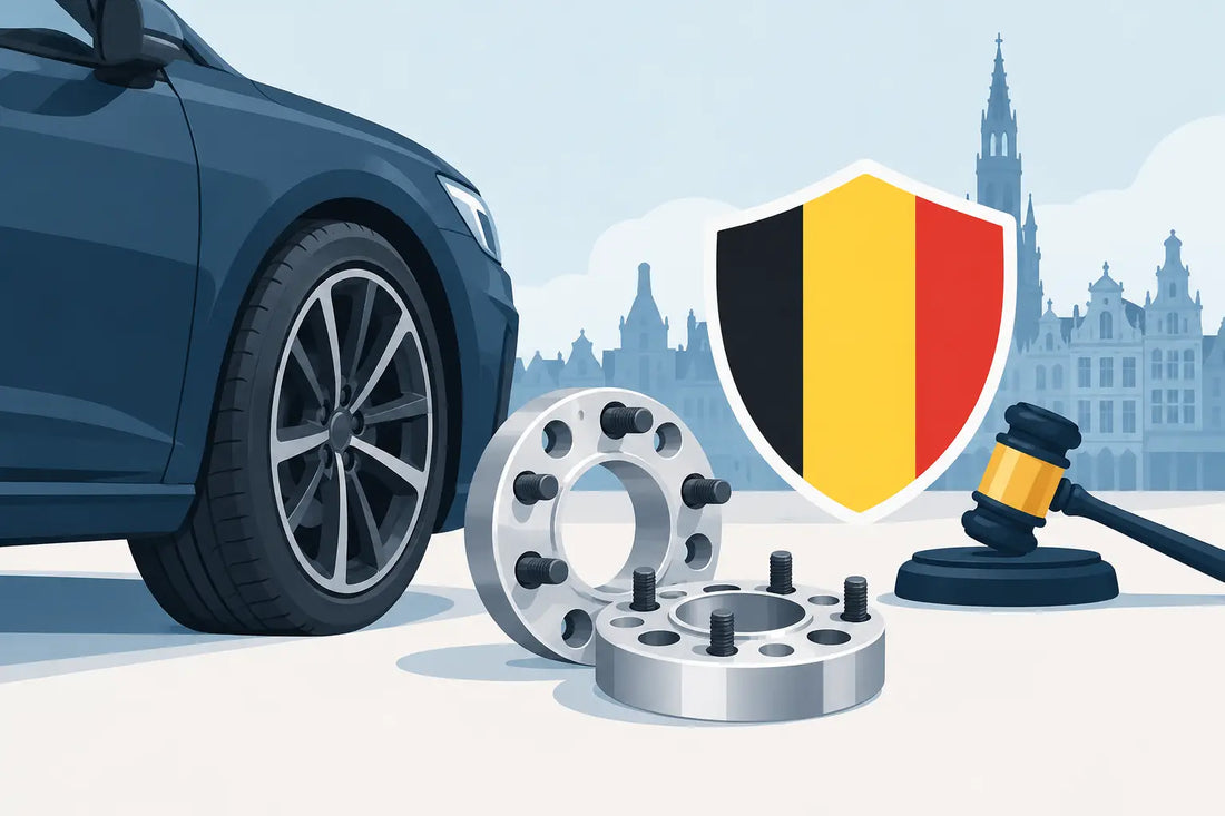 Wielspacers keuren toegestaan in België?