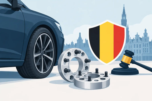 Wielspacers keuren toegestaan in België?