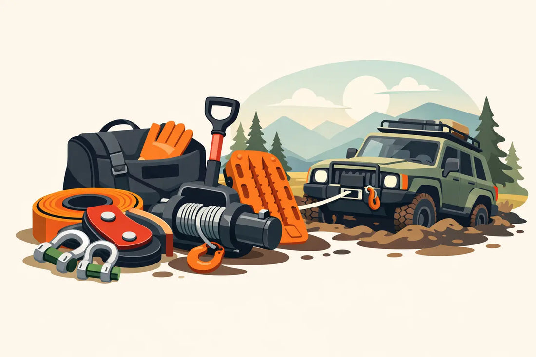 Welk 4x4 recovery set heb je echt nodig?