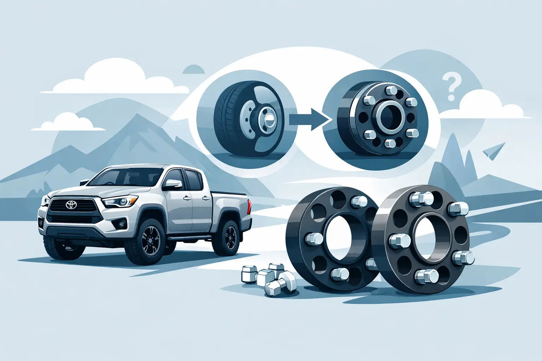 Wielspacers Toyota Hilux kiezen zonder gokken