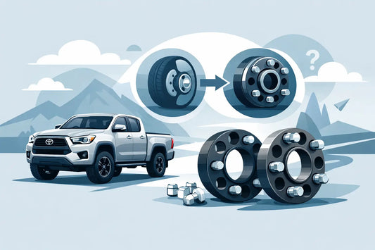 Wielspacers Toyota Hilux kiezen zonder gokken