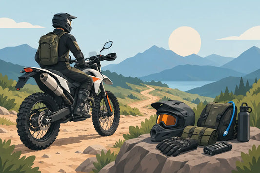 Lieraccessoires voor solo offroad: wat telt?