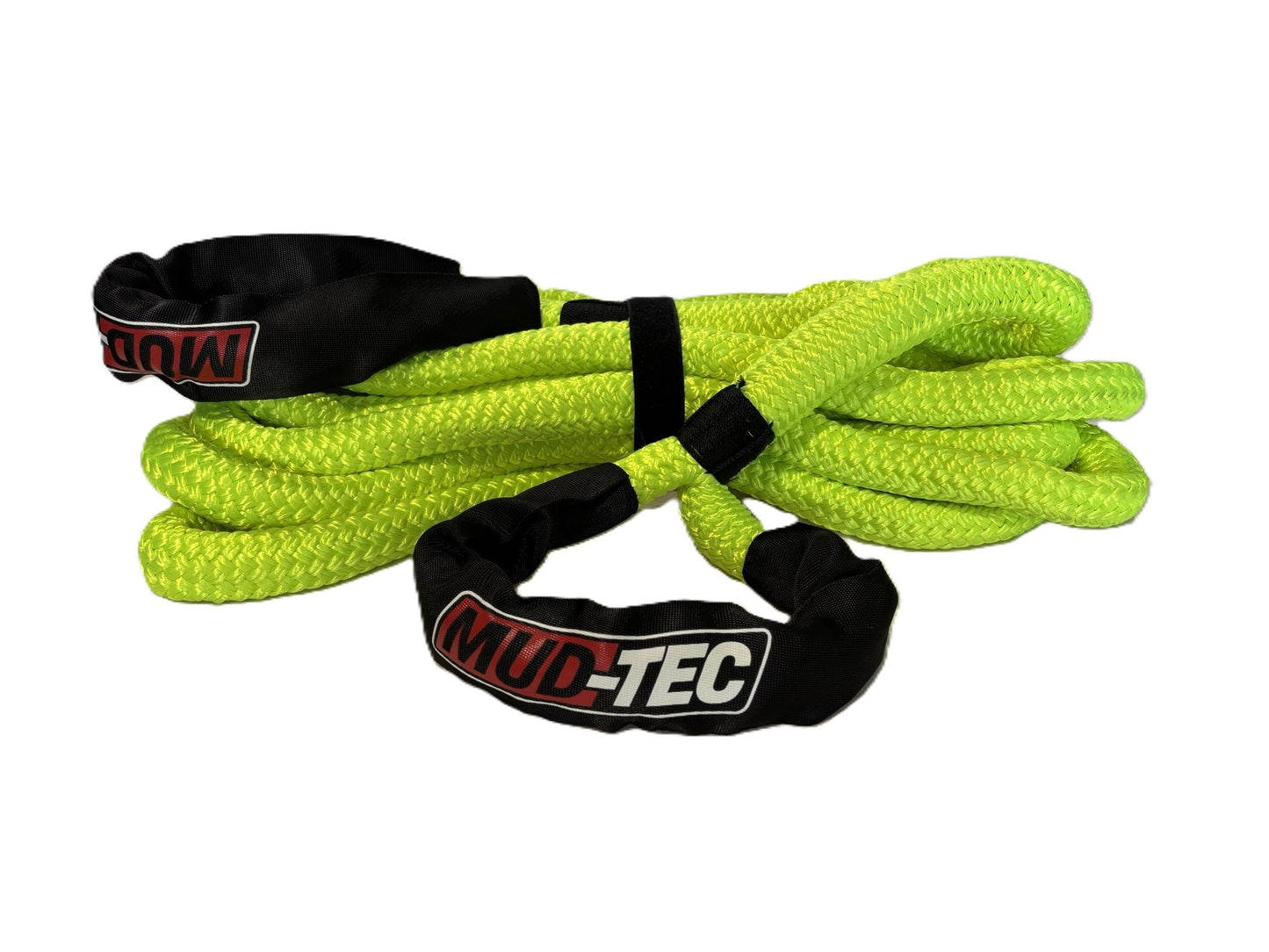 Kinetisch recovery touw 30mm / 9M / 21000KG 30% rek