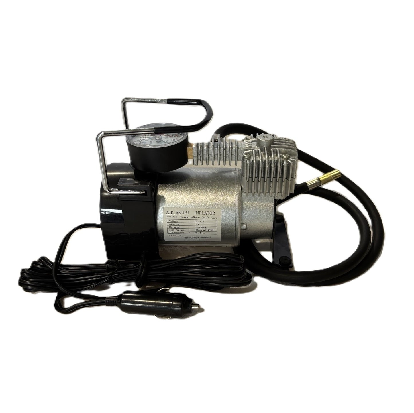 COMPRESSEUR D'AIR MUDTEC 35L 12V