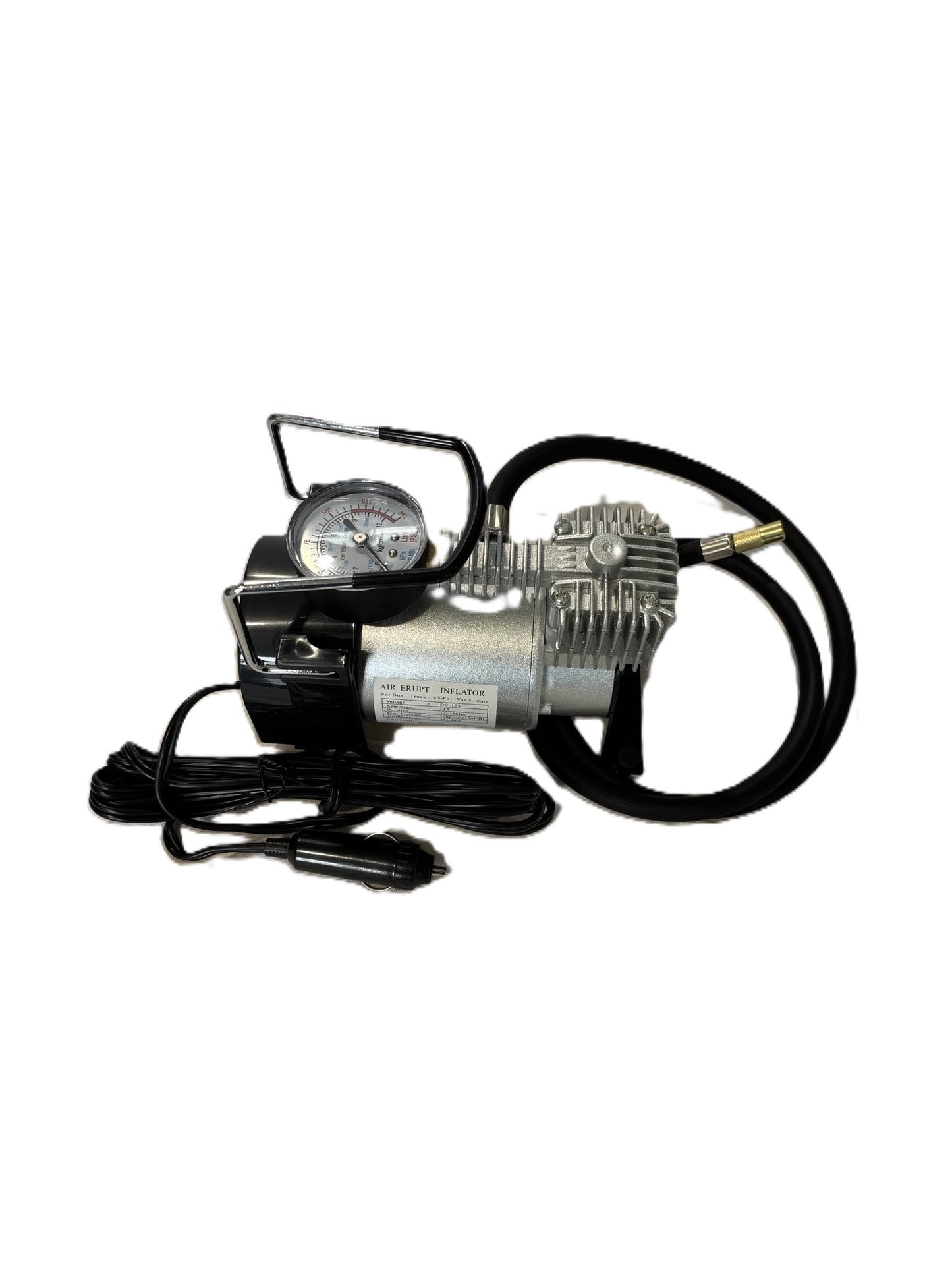 COMPRESSEUR D'AIR MUDTEC 35L 12V