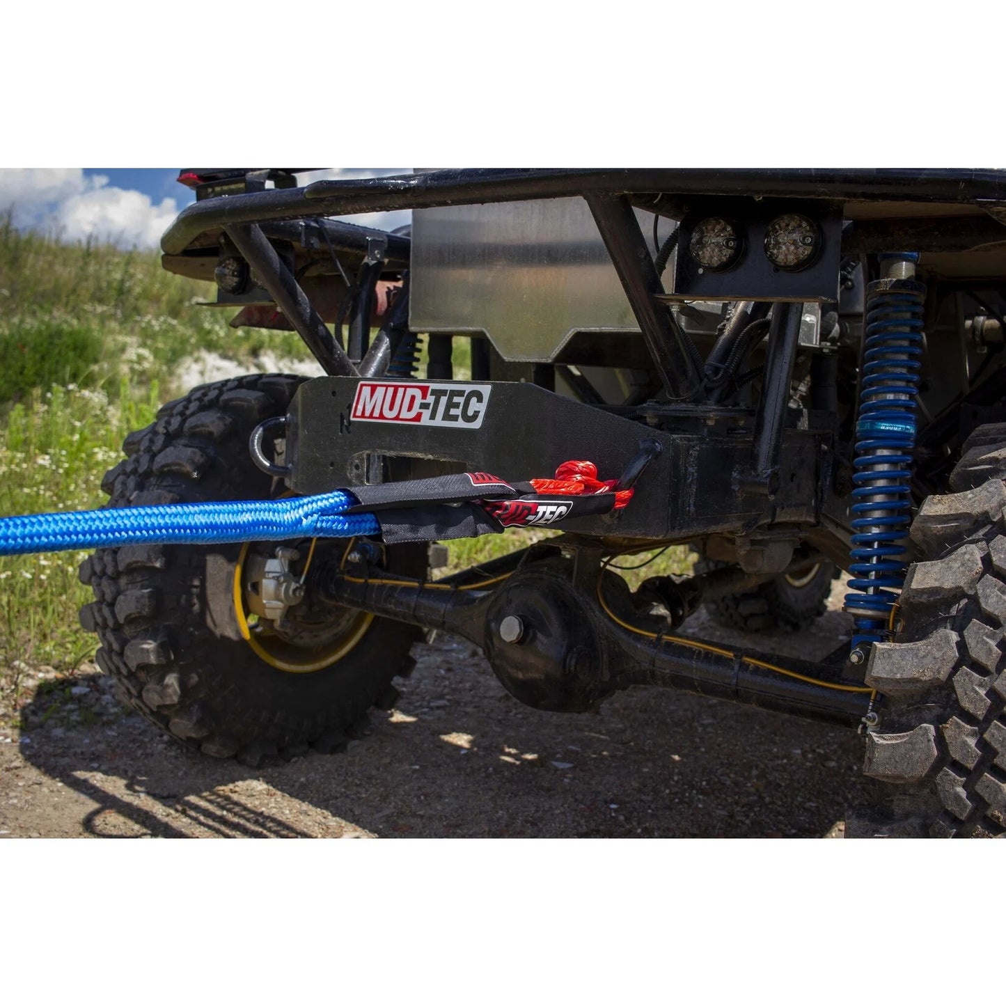 Kinetisch recovery rope 22mm / 6M / 11000KG