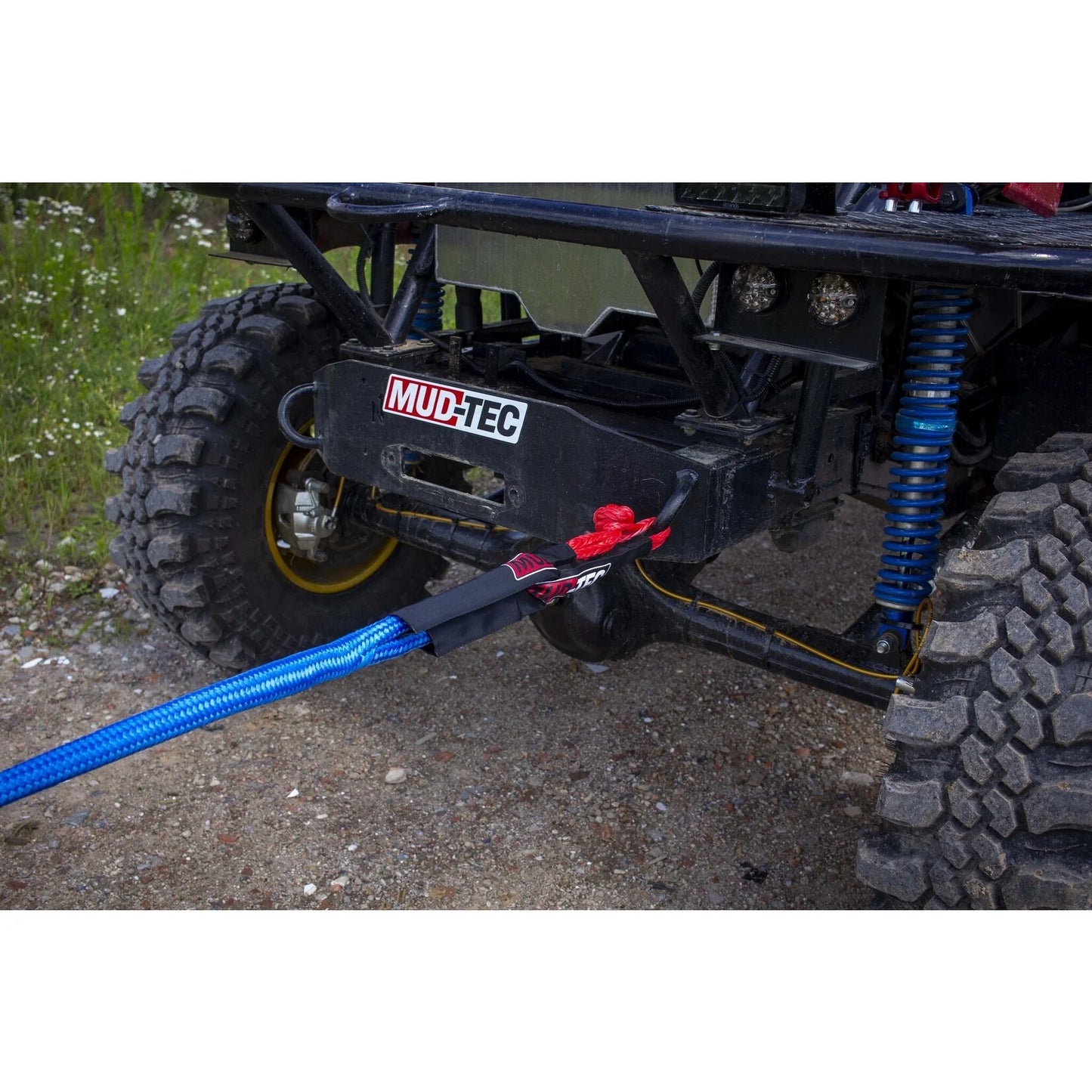 Kinetisch recovery rope 22mm / 6M / 11000KG