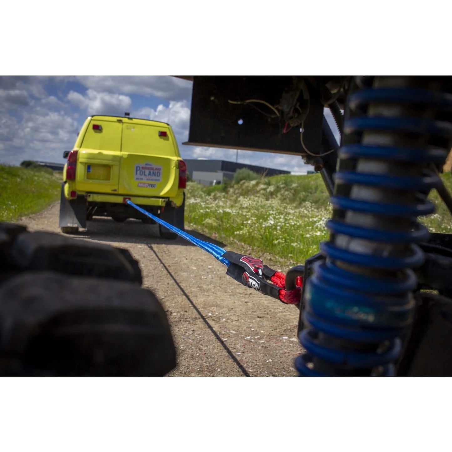 Kinetisch recovery rope 22mm / 6M / 11000KG
