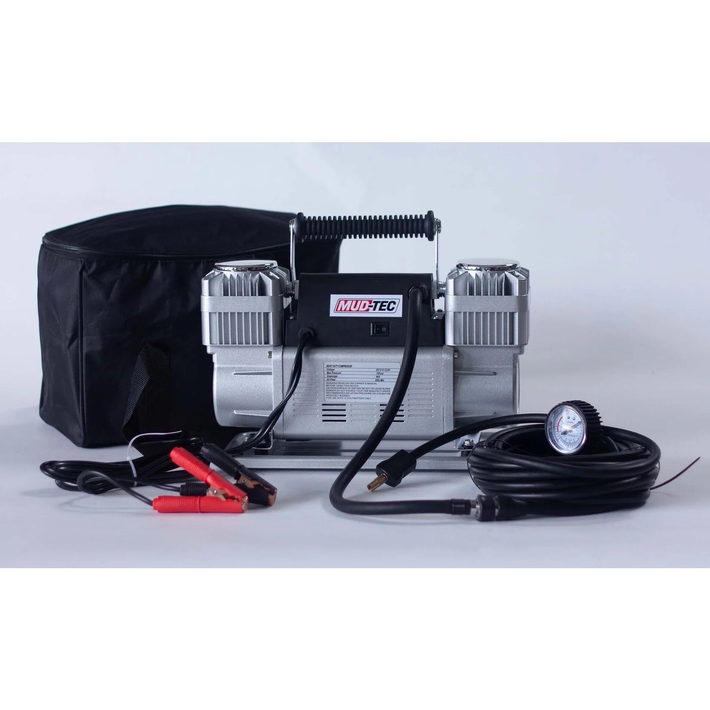 COMPRESSEUR D'AIR MUDTEC 300L 12V