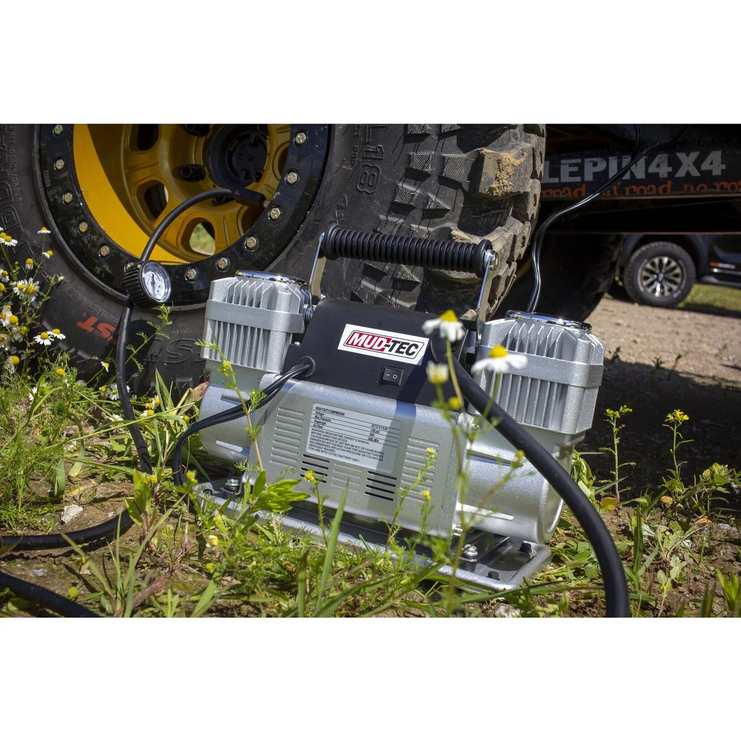COMPRESSEUR D'AIR MUDTEC 300L 12V