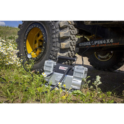 COMPRESSEUR D'AIR MUDTEC 300L 12V