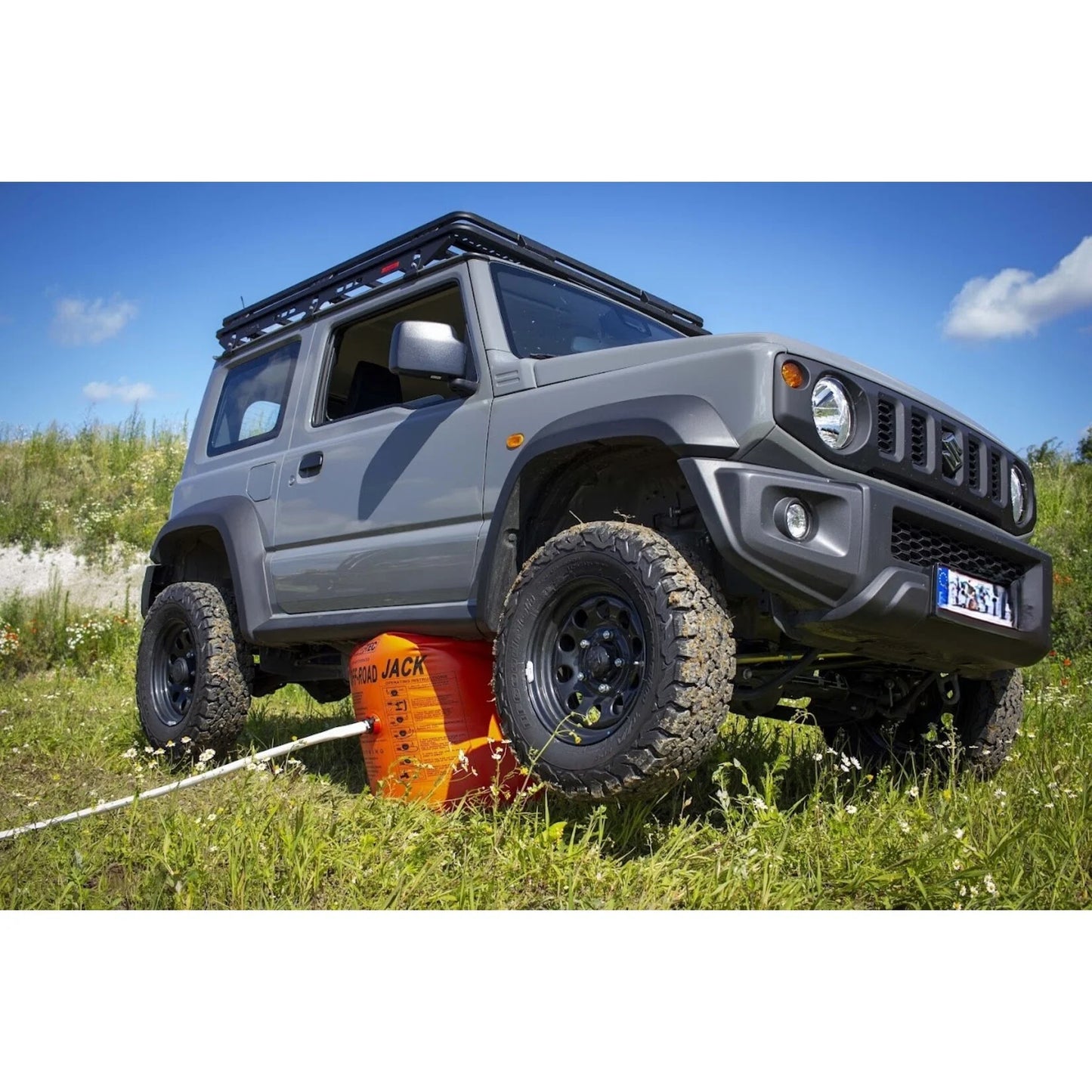 Cric à air Mudtec 4200kg