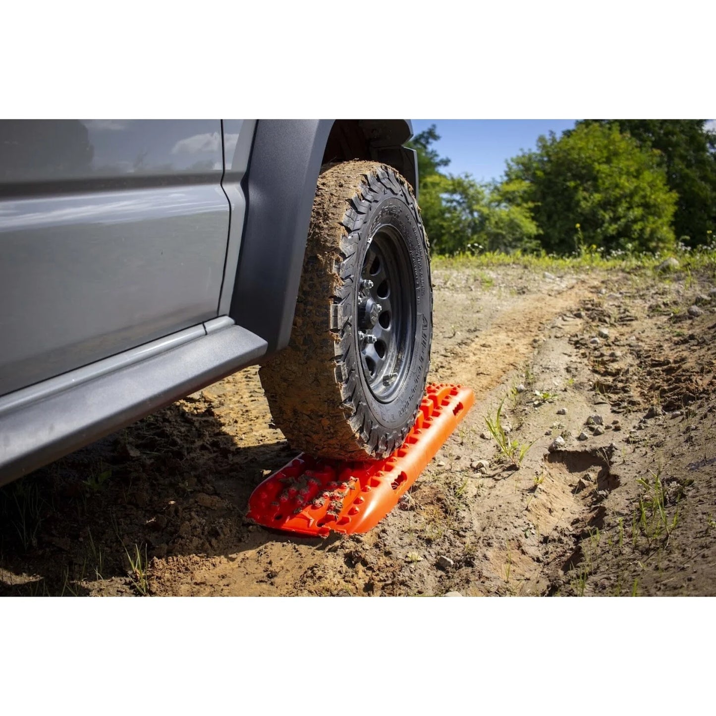 Mudtec Recovery Boards ORANGE