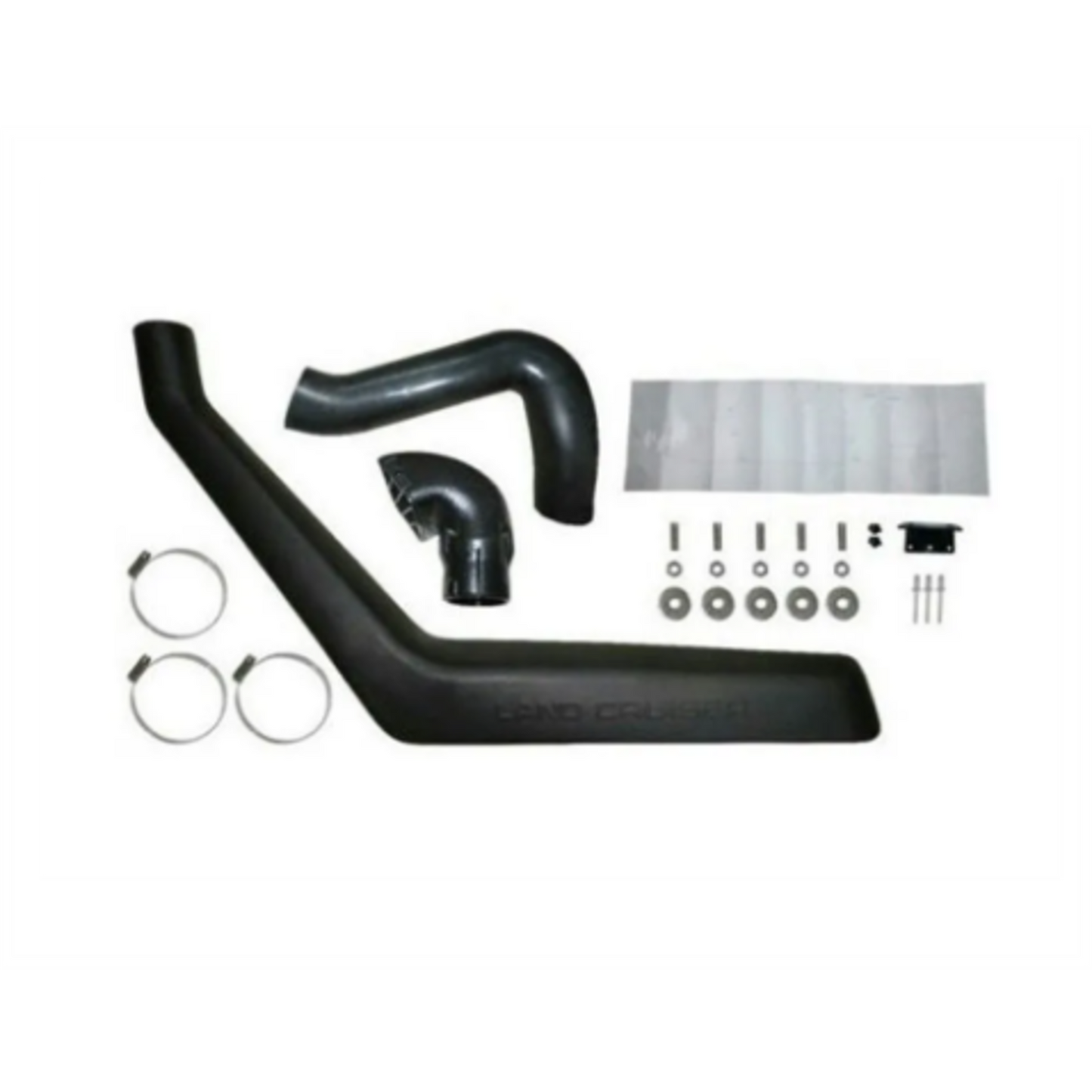Schnorchel Toyota Land Cruiser 71, 73, 75, 78 und 79 (breite Front) quadratischer Scheinwerfer