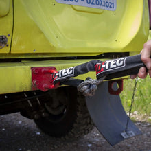 Soft schäkel Doppelseil 8mm / 11000kg