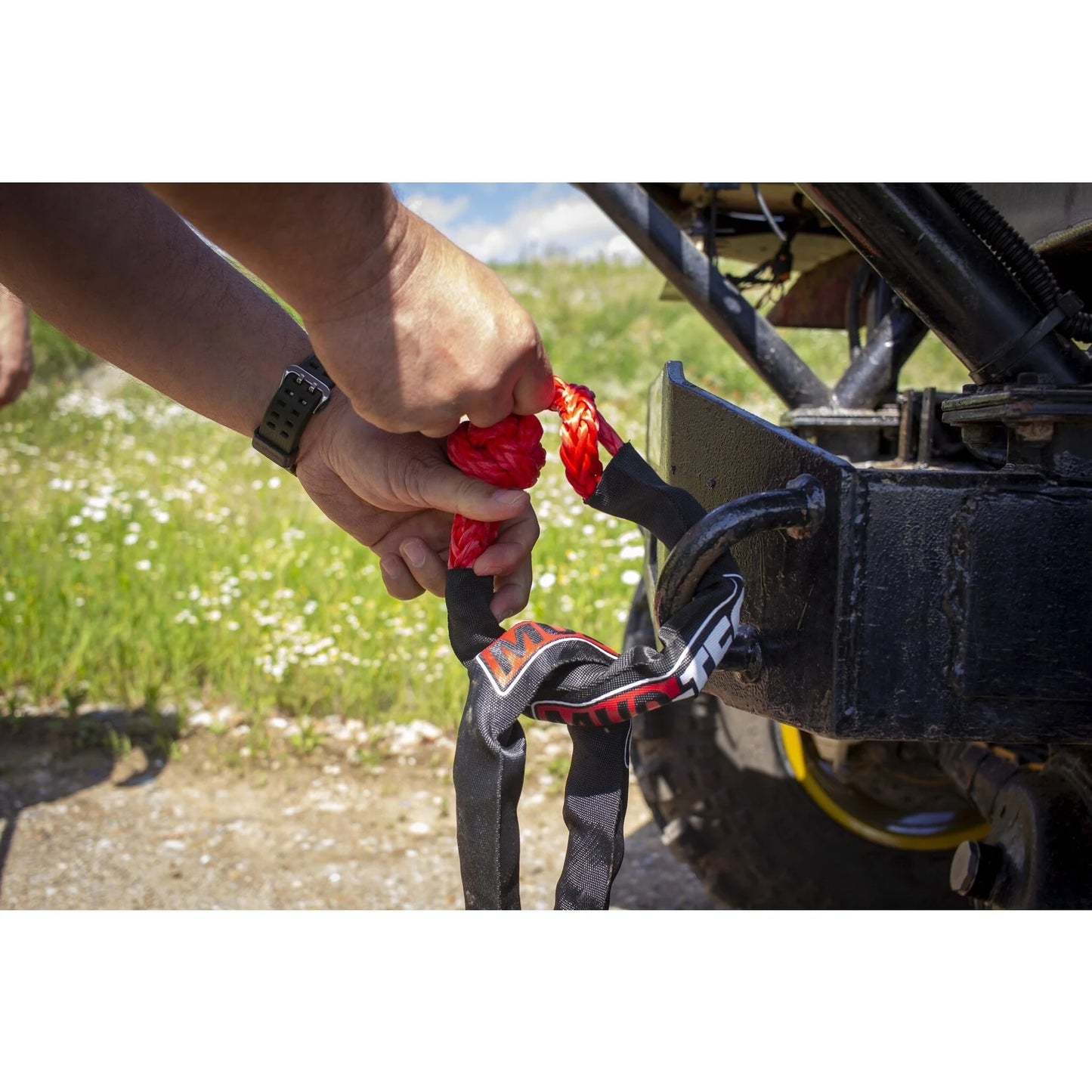 Soft shackle Single rope 10mm / 14000kg