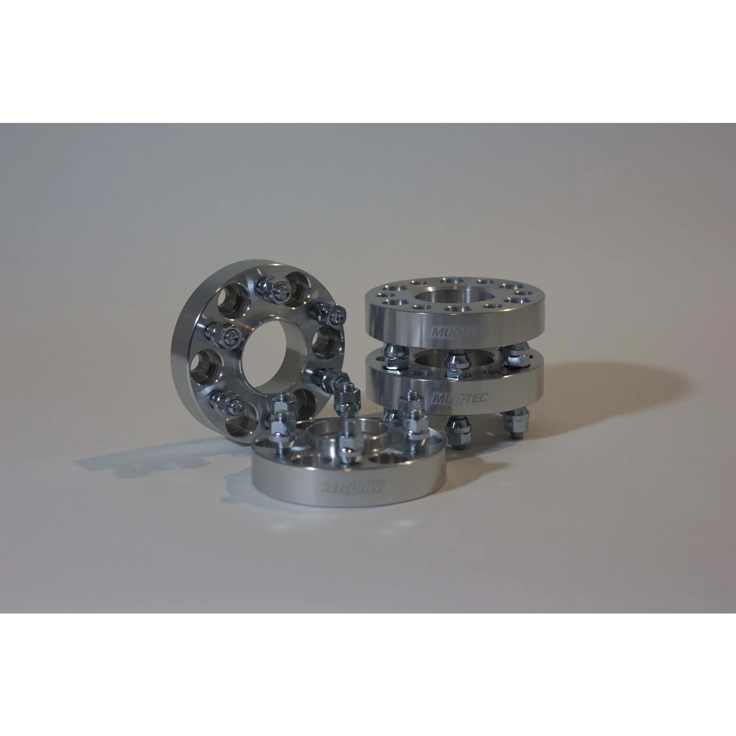 Spurverbreiterungen (4 Stück) 30mm Nissan Navara D40