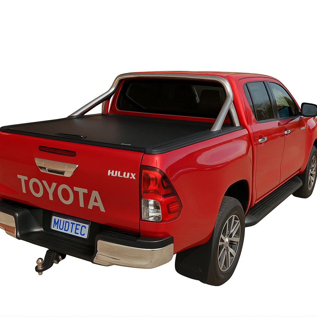 Mudtec Rollcover Toyota Hilux 2015+ dubbel cabine