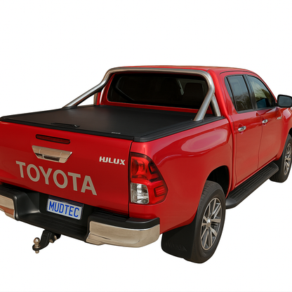 Mudtec Rollcover Toyota Hilux 2015+ dubbel cabine