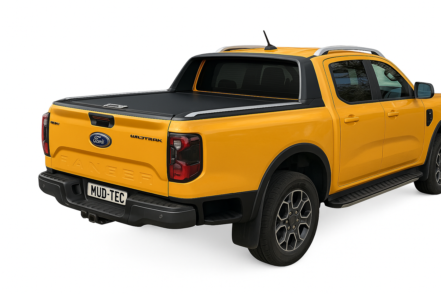 Mudtec Rollcover Ford Ranger 2023+ dubbel cabine