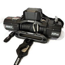 MUDTEC SRT 12S Winch, 7.0HP, 5443 kg, Synthetic Rope