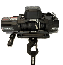 MUDTEC SRT 12S Winch, 7.0HP, 5443 kg, Synthetic Rope