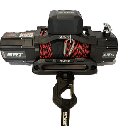 MUDTEC SRT 13S Seilwinde, 7,2 PS, 6123 kg, Synthetikseil