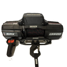 MUDTEC SRX13500 Winch, 6123 kg, 7.2HP, 12V, Wireless Clutch